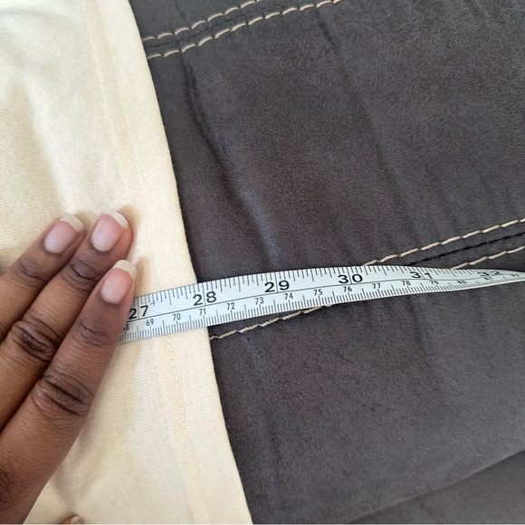 STAR WARS Cream Retro Shirt Large Cotton NEW NWT Rainbow R2D2 Luke Skywalker - Picture 7 of 7